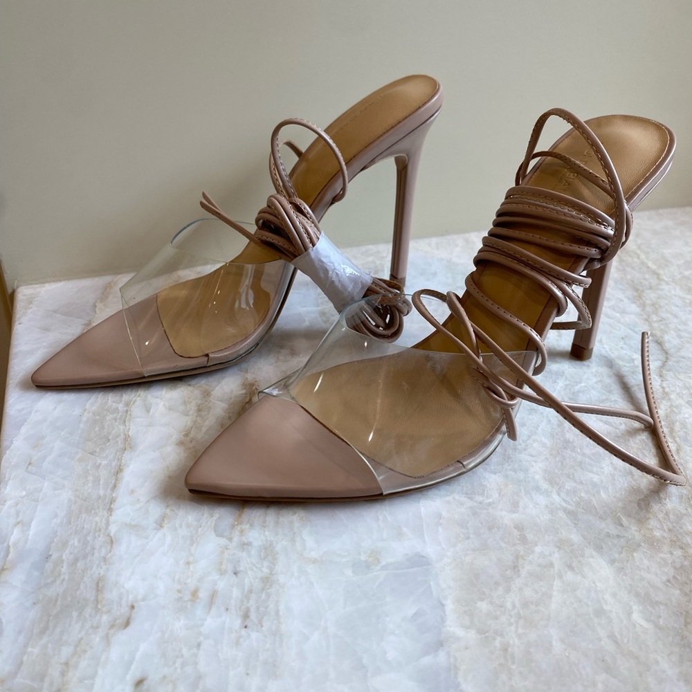 Tony Bianco lace up sandal brand new!